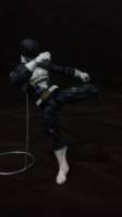Black Ranger (Battle Damaged) (Power Rangers) Custom Action Figure