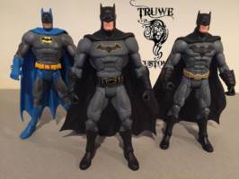 Batman: Rebirth (DC Universe) Custom Action Figure