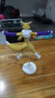 Renamon Diamond Storm (Original) Custom Statue / Bust