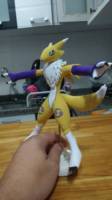 Renamon Diamond Storm (Original) Custom Statue / Bust