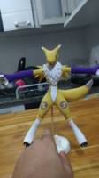Renamon Diamond Storm (Original) Custom Statue / Bust