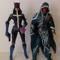 Snake and Magic (Marvel Legends) Custom Action Figure