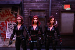 Black Widow (various versions) (Marvel Select) Custom Action Figure