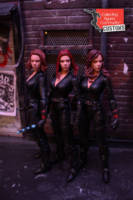 Black Widow (various versions) (Marvel Select) Custom Action Figure