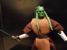Kit Fisto 2.0 (Marvel Legends) Custom Action Figure