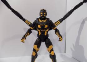 Yellow Jacket (version 3) (Marvel Legends) Custom Action Figure