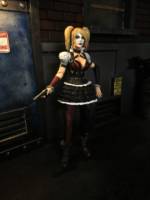 Arkham Knight Harley Quinn (Batman) Custom Action Figure