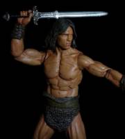 Conan the barbarian movie (Conan) Custom Action Figure