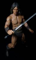 Conan the barbarian movie (Conan) Custom Action Figure