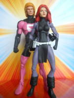 Element Lad (DC Universe) Custom Action Figure