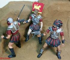 Fallout New Vegas Caesars Legion Vexilliarus (Fallout) Custom Action Figure