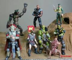 Fallout New Vegas Caesars Legion Vexilliarus (Fallout) Custom Action Figure [Fallout series 2]