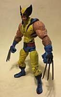 Wolverine (Classic 90's Cartoon Costume) (Marvel Legends) Custom Action Figure