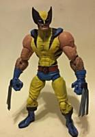 Wolverine (Classic 90's Cartoon Costume) (Marvel Legends) Custom Action Figure