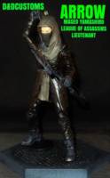 Maseo Leaque of Assassins Ra's Al Ghul Lieutenant (Area 51) Custom Action Figure [CUSTOMS Maseo YAMASHIRO Leaque of Assassins Ra's Al Ghul Lieutenant 6.5" 1:12TH SCALE]