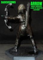 Maseo Leaque of Assassins Ra's Al Ghul Lieutenant (Area 51) Custom Action Figure