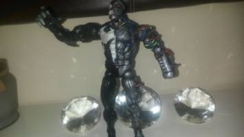 Cyborg Venom (Marvel Legends) Custom Action Figure