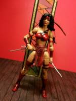 Elektra V.3 (Marvel Legends) Custom Action Figure
