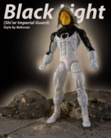 Black Light (Shi'ar Imperial Guard) (Marvel Legends) Custom Action Figure