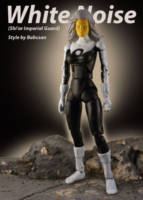White Noise (Shi'ar Imperial Guard) (Marvel Legends) Custom Action Figure