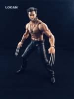 Wolverine (Marvel Select) Custom Action Figure