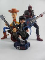 Angus Young (Music) Custom Miniature / Figurine