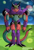 Majin Ozotto (Dragonball Z) Custom Action Figure