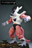 Frieza 3rd form (Dragonball Z) Custom Action Figure