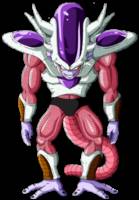Frieza 3rd form (Dragonball Z) Custom Action Figure