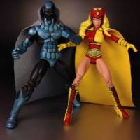 Fury (DC Infinite Heroes) Custom Action Figure