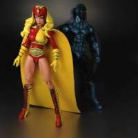 Fury (DC Infinite Heroes) Custom Action Figure
