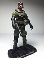 MGS: Snake Eater, Naked Snake 3.75 scale (Metal Gear Solid) Custom Action Figure