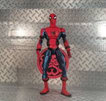 Spiderman civil war (Marvel Legends) Custom Action Figure