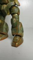 Forgotten Hi-Mock (Gundam) Custom Action Figure [Leg Detail]