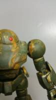 Forgotten Hi-Mock (Gundam) Custom Action Figure [Chest/Shoulder Details]
