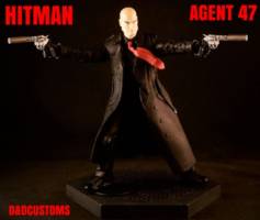HITMAN AGENT 47 6" 1:12TH Scale (Hitman) Custom Action Figure [CUSTOM MARVEL LEGENDS STYLE HITMAN AGENT 47 6" INCH 1:12TH SCALE]