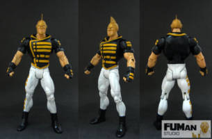 DC The Ray (DC Universe) Custom Action Figure