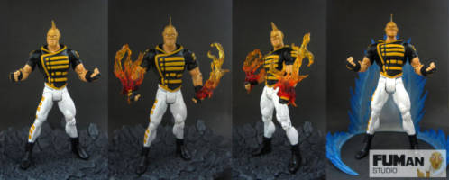 DC The Ray (DC Universe) Custom Action Figure