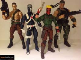 Deathblow v3 (Marvel Legends) Custom Action Figure [Team 7.....]