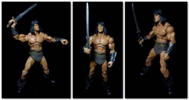 Conan the barbarian comic/movie (Conan) Custom Action Figure