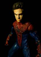 amazing spiderman movie repaint ver 3 (Marvel Legends) Custom Action Figure