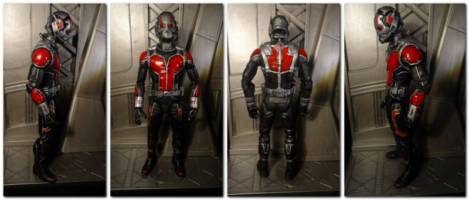 antman movie version 2 (Marvel Legends) Custom Action Figure