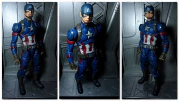 Captain America civil war movie (Marvel Legends) Custom Action Figure