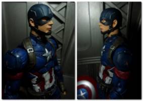 Captain America civil war movie (Marvel Legends) Custom Action Figure
