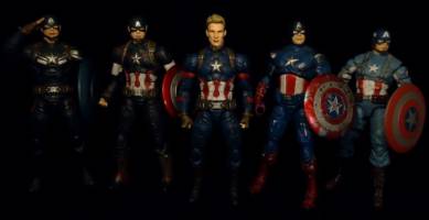 Captain America civil war movie (Marvel Legends) Custom Action Figure