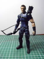 Hawkeye Civil War (Marvel Legends) Custom Action Figure