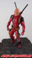 deadpool (Marvel Legends) Custom Action Figure [unmasked]