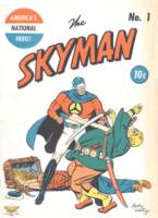 Skyman (Dark Horse) Custom Action Figure