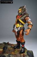 GRIZZLOR hairy henchmen of the evil horde (Masters of the Universe) Custom Action Figure