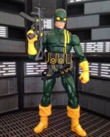 Hydra Strike Trooper (Marvel Legends) Custom Action Figure